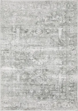 Candytuft Gray 7'5 x 10' Rug