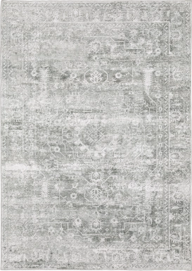 Candytuft Gray 7'5 x 10' Rug