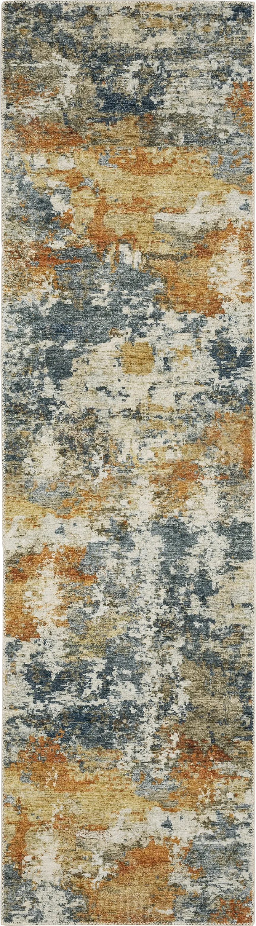 Clouston Gold 2' x 8' Rug - Image 1