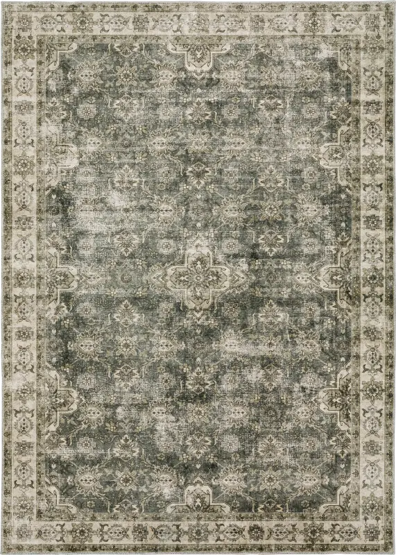Dunkheld Beige 5' x 7'3 Rug