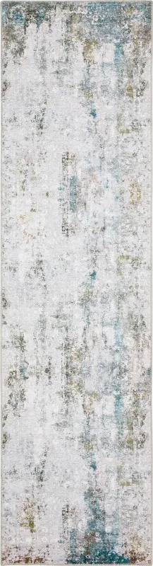 Eiderdown Ivory 2' x 8' Rug