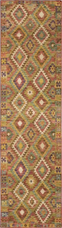 Figuers Multi 2' x 8' Rug