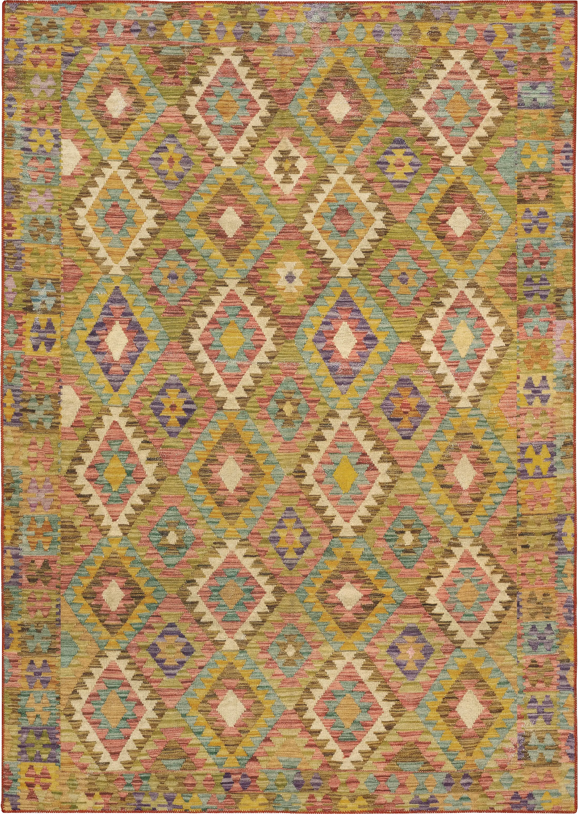 Figuers Multi 7'5 x 10' Rug - Thumbnail - Image 1