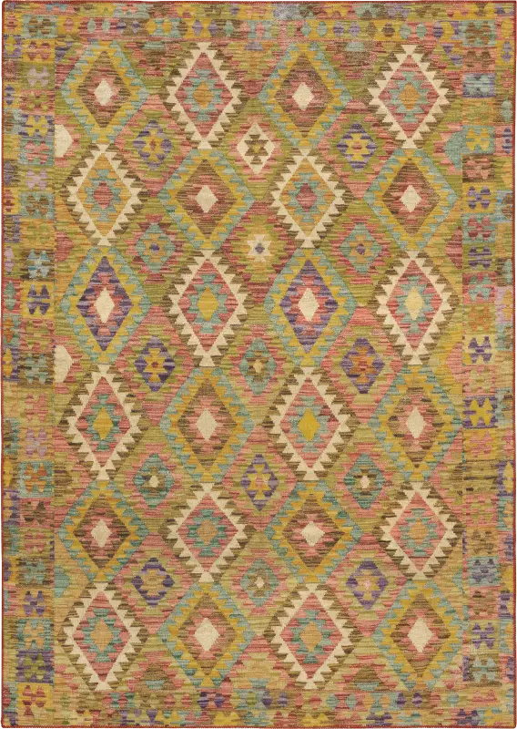 Figuers Multi 5' x 7'3 Rug