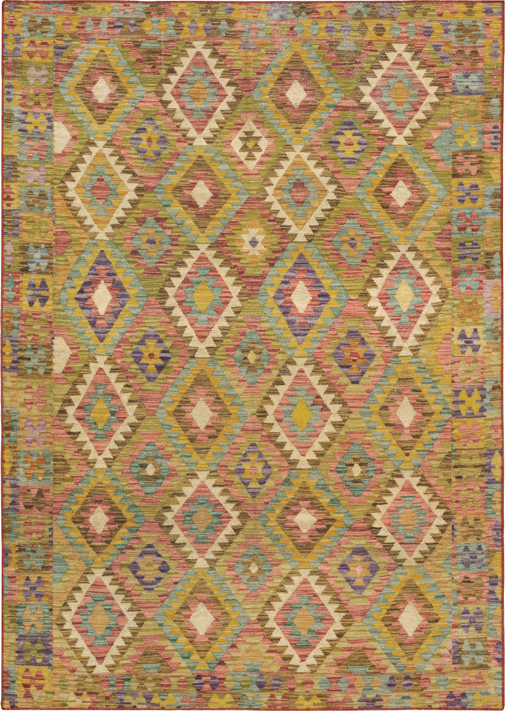Figuers Multi 7'5 x 10' Rug - Image 1