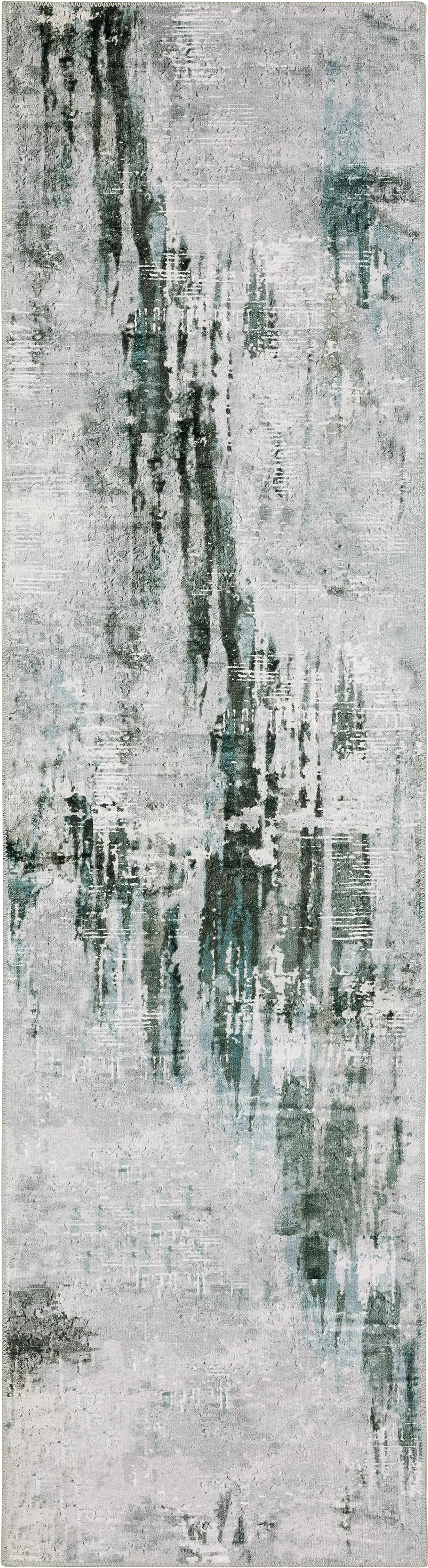 Alfaree Gray 2' x 8' Rug - Image 1