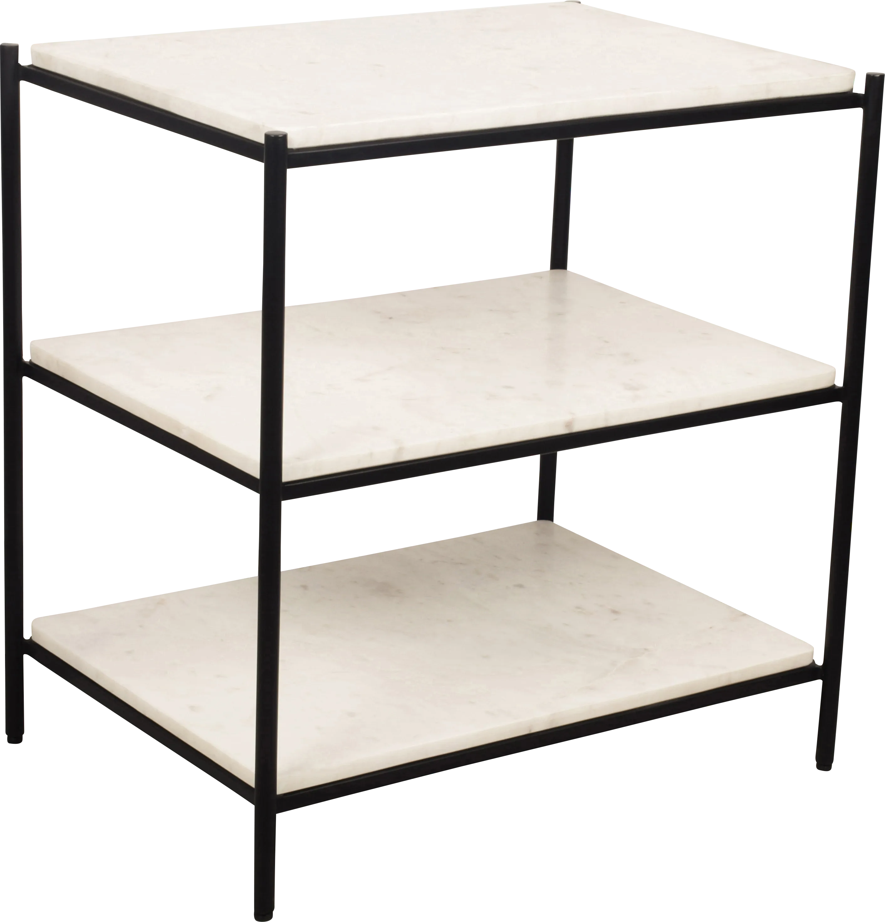 Cragmont White Nightstand - Thumbnail - Image 1