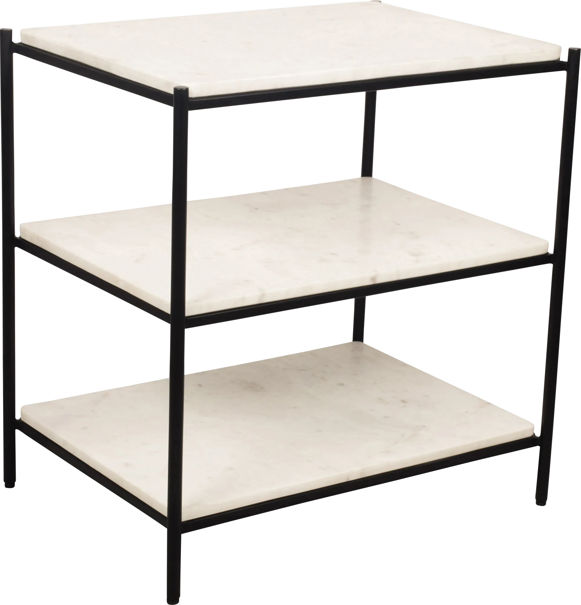 Cragmont White Nightstand - Image 1