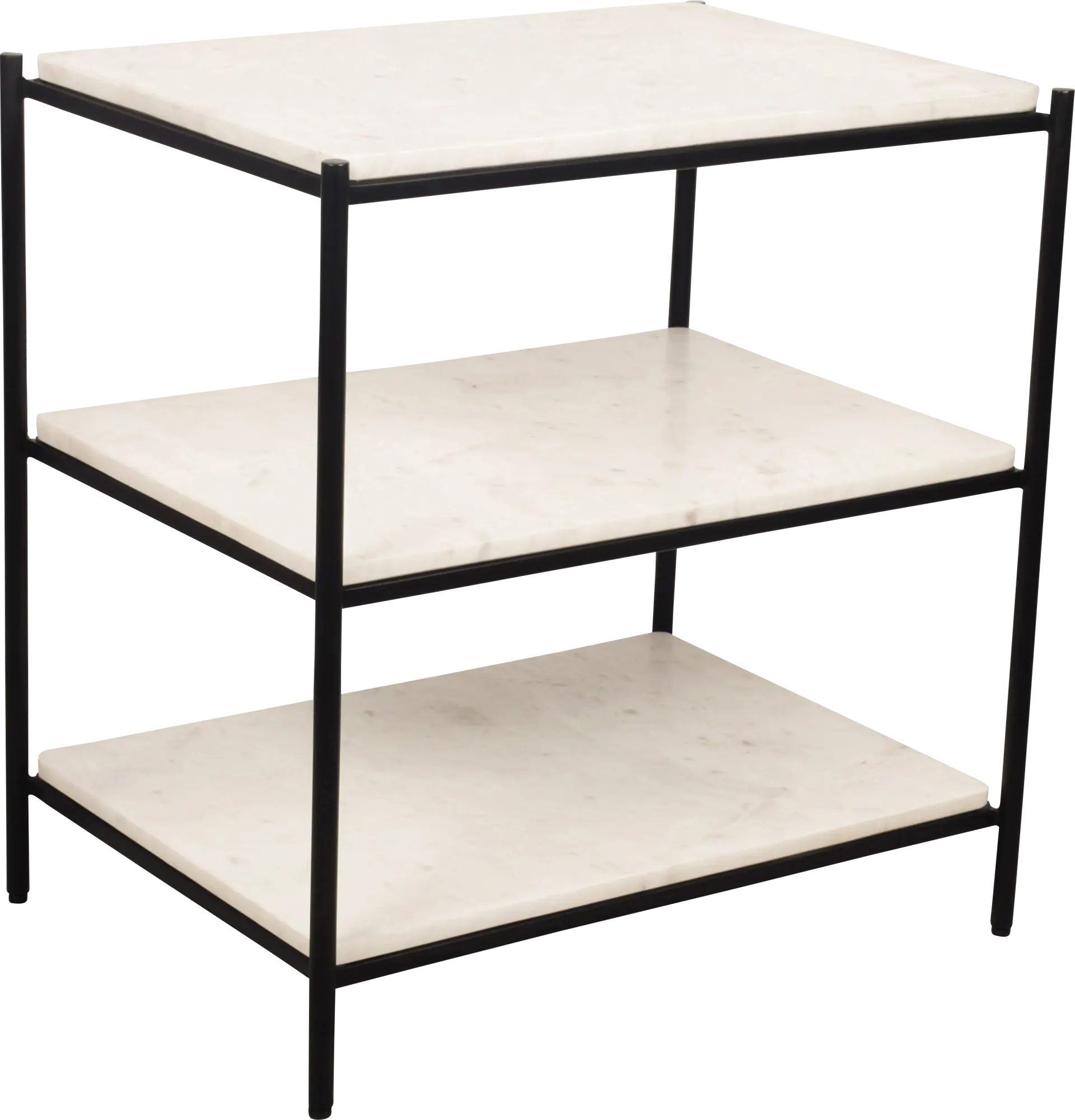 Cragmont White Nightstand