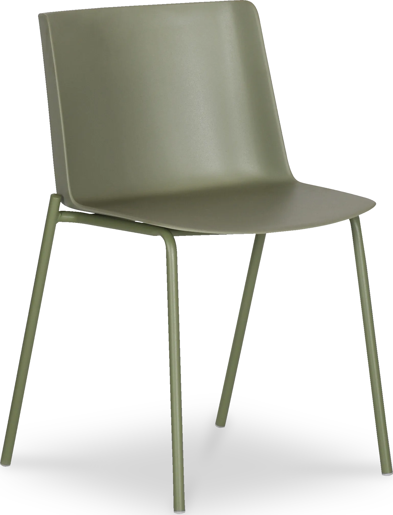 Glenury Green Outdoor Dining Chair, Set of 2 - Thumbnail - Image 1