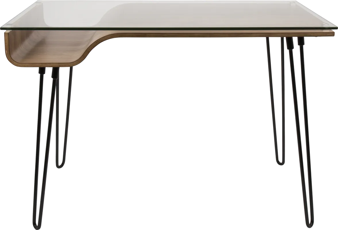 Felton Walnut Desk