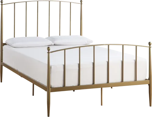 Alicemont Gold Full Platform Bed