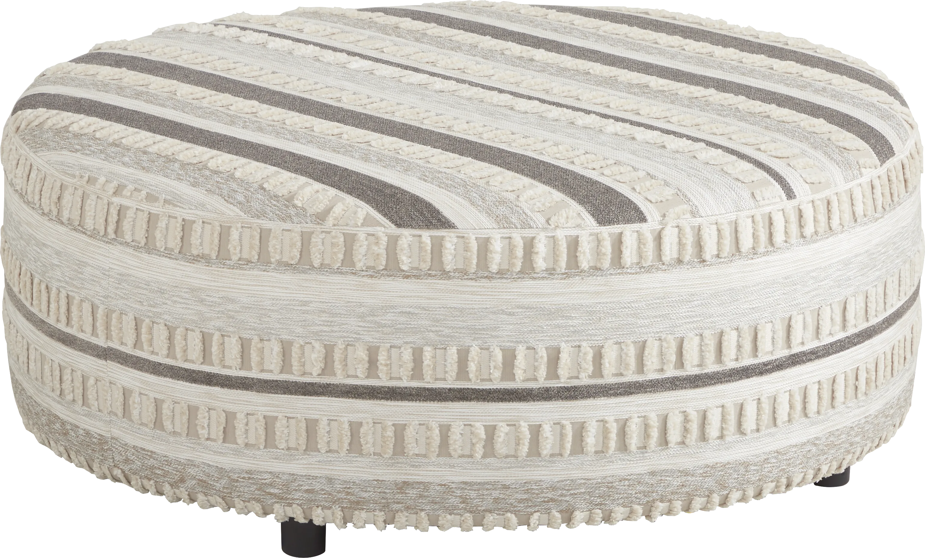 Aberlin Court Beige 6 Pc Sectional Living Room - Thumbnail - Image 5