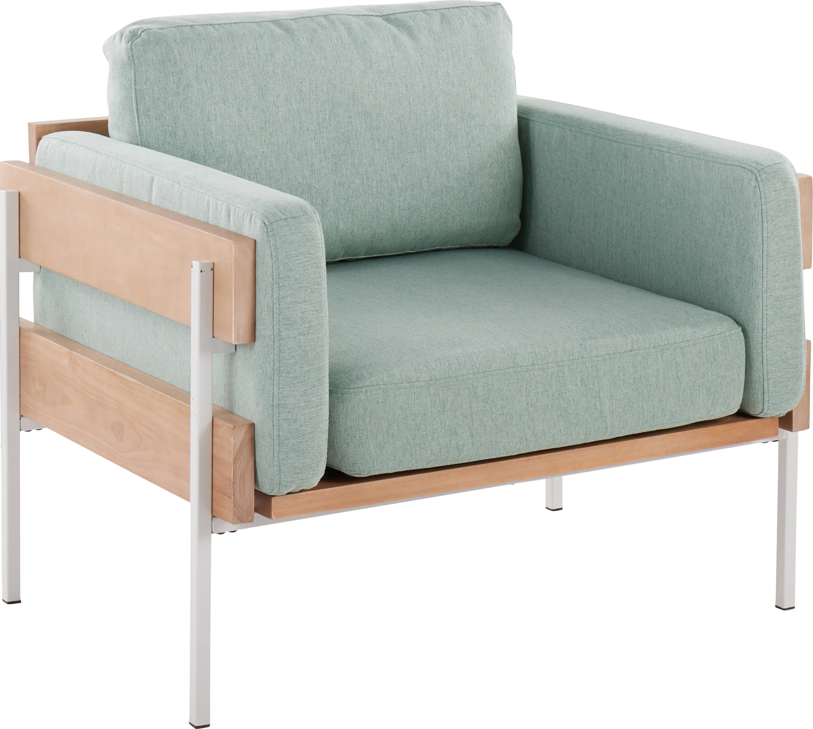 Clyburn Green Accent Chair