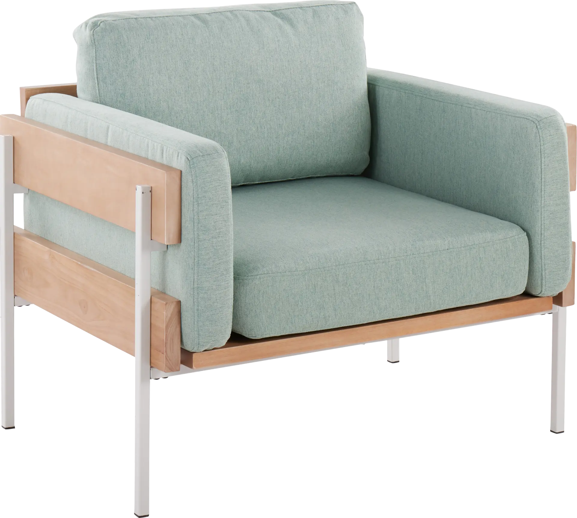 Clyburn Green Accent Chair