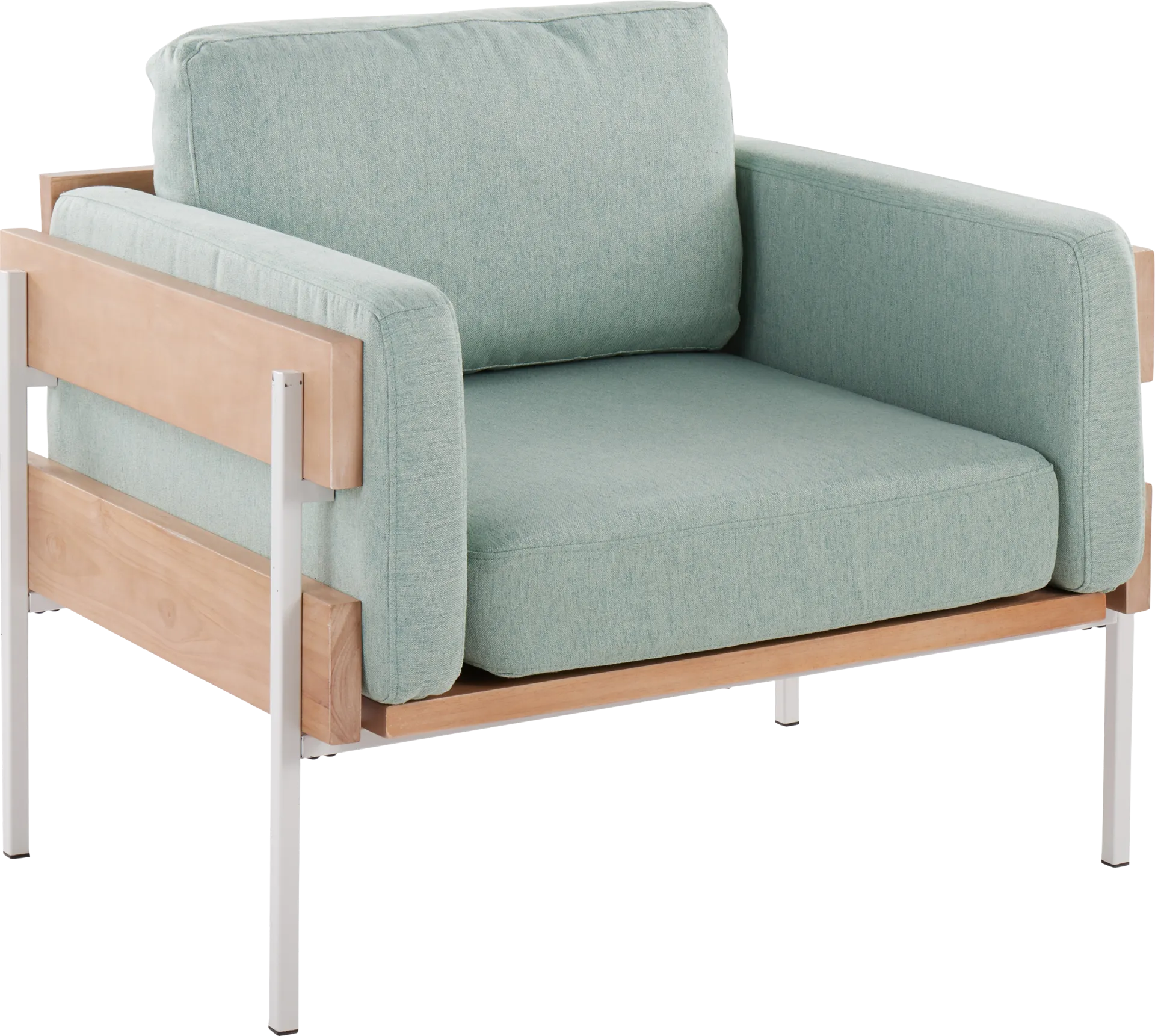 Clyburn Green Accent Chair - Image 1