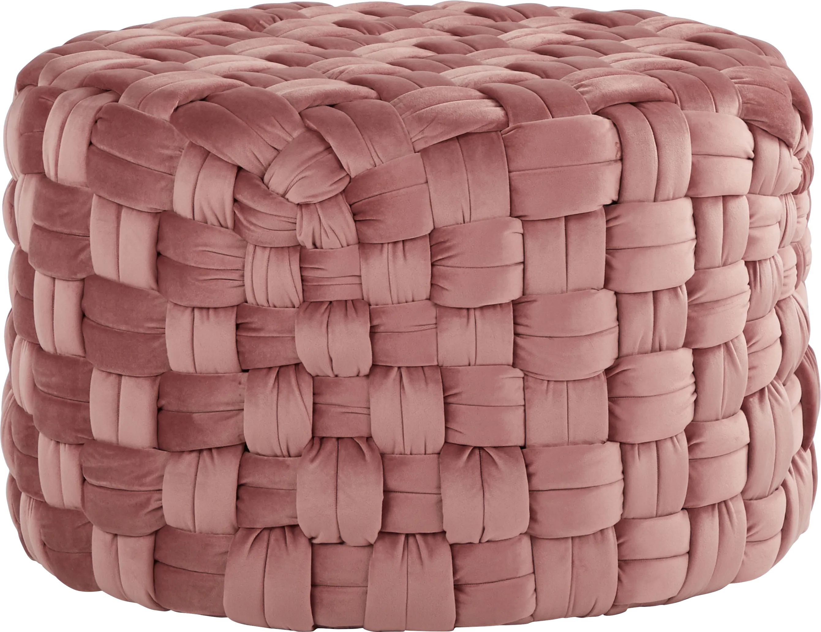 Colearine Blush Ottoman - Thumbnail - Image 1