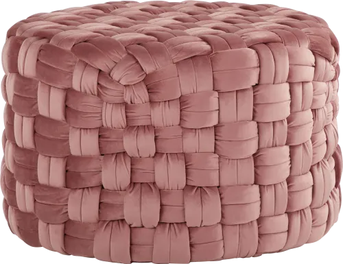 Colearine Blush Ottoman