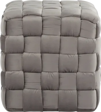 Copeleigh Gray Ottoman