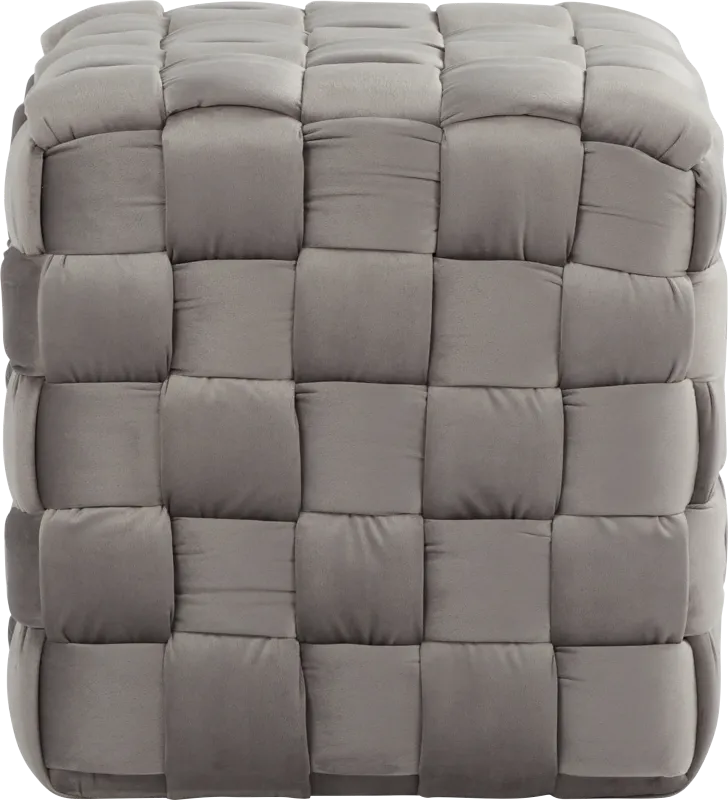 Copeleigh Gray Ottoman