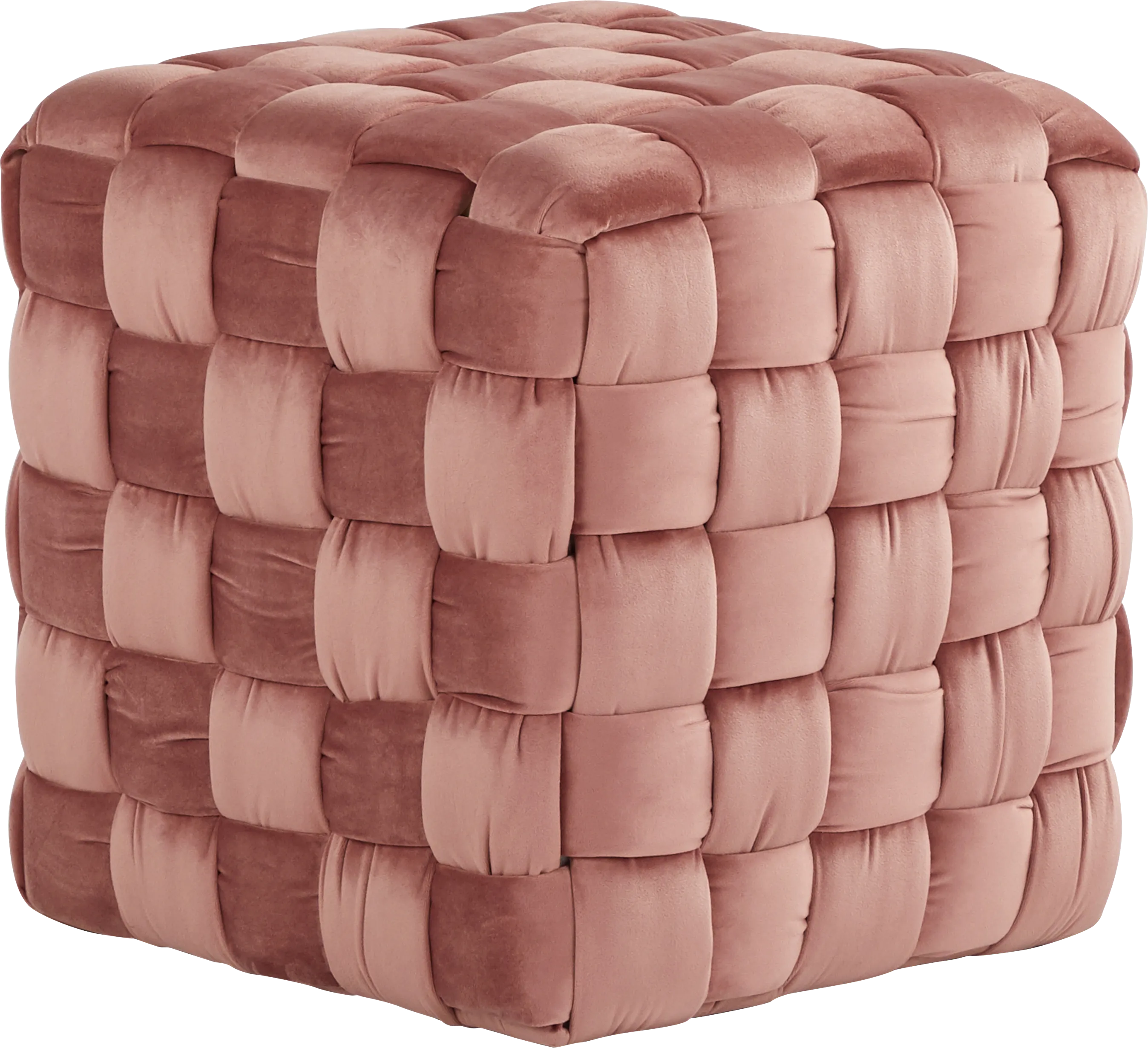 Copeleigh Blush Ottoman - Thumbnail - Image 1