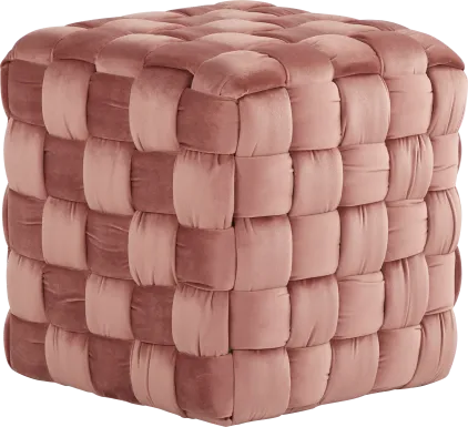 Copeleigh Blush Ottoman