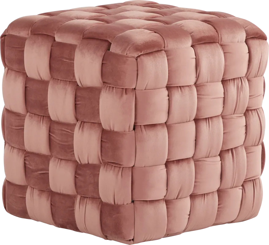Copeleigh Blush Ottoman