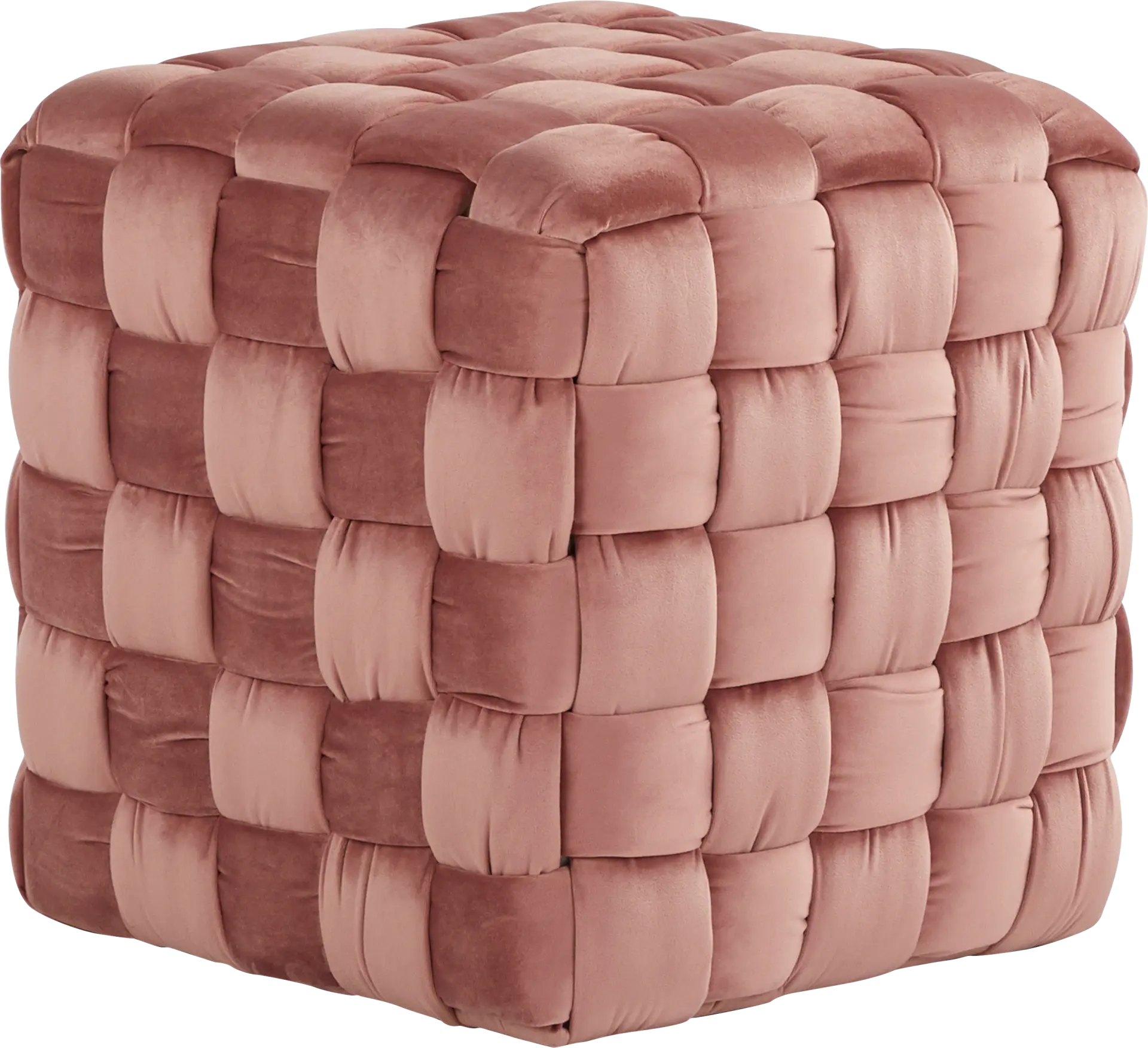 Copeleigh Blush Ottoman
