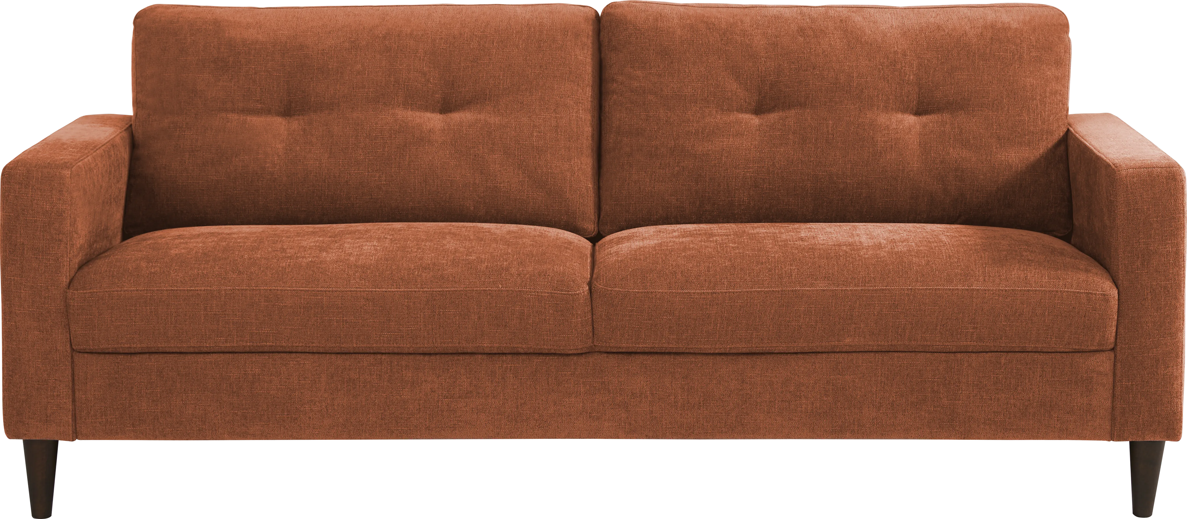 Bonavista Orange Sofa - Thumbnail - Image 1