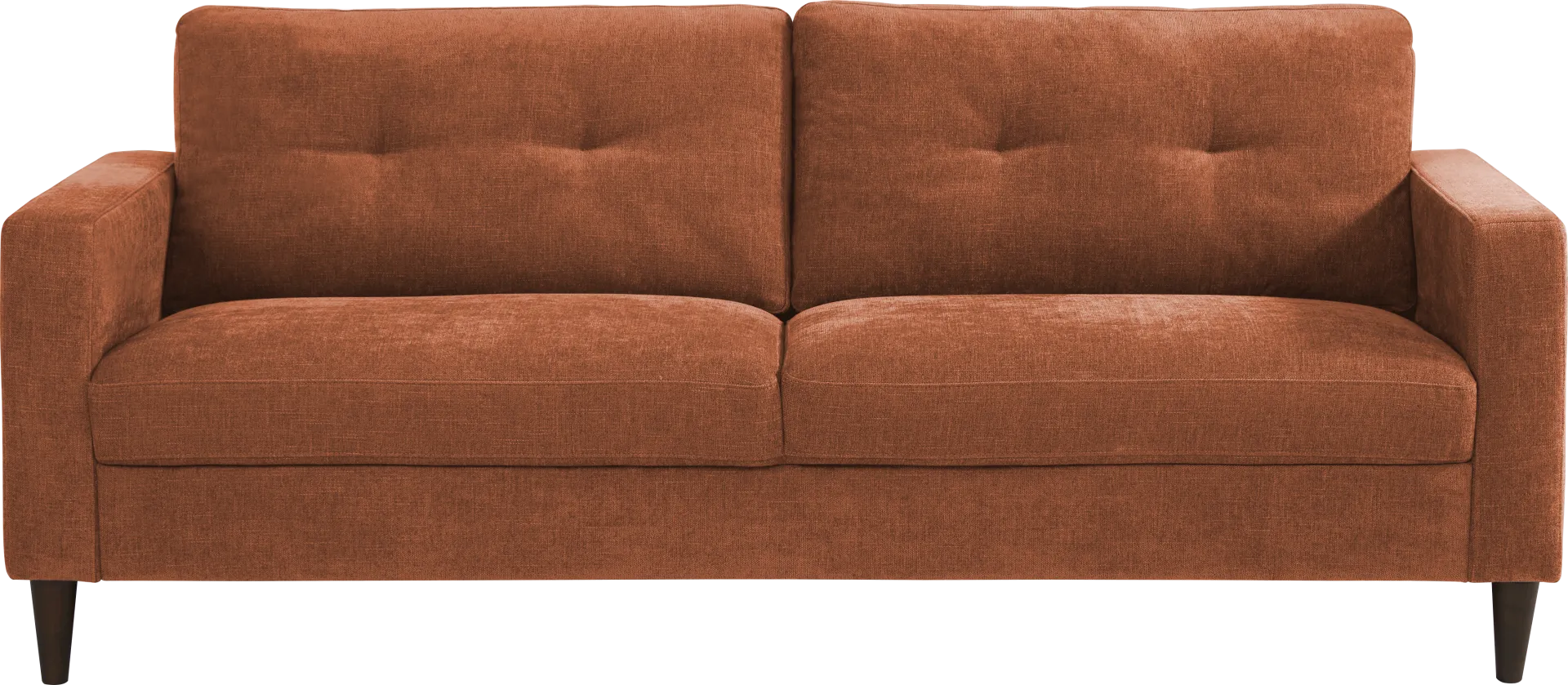 Bonavista Orange Sofa - Image 1