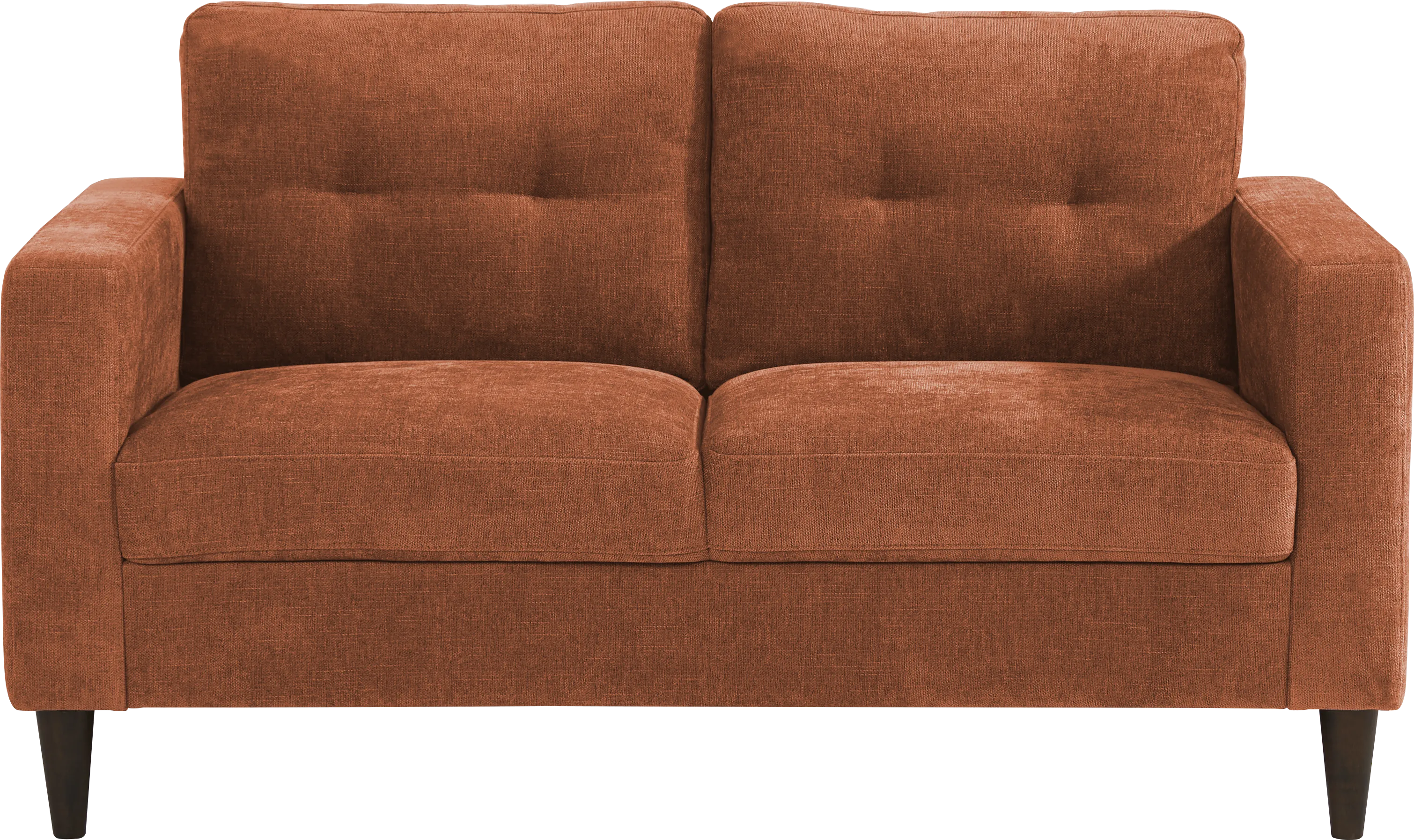 Bonavista Orange Loveseat - Thumbnail - Image 1