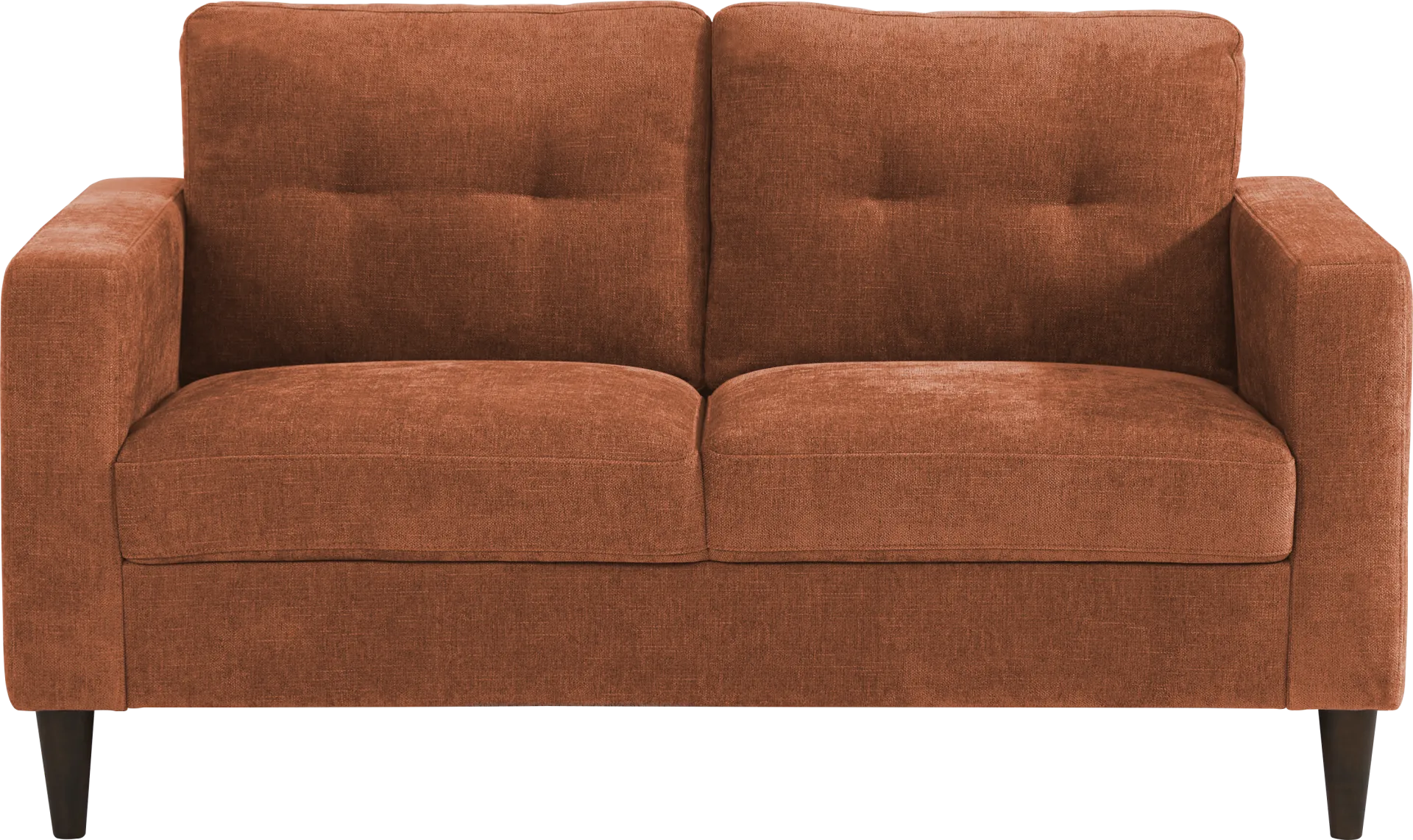 Bonavista Orange Loveseat - Image 1