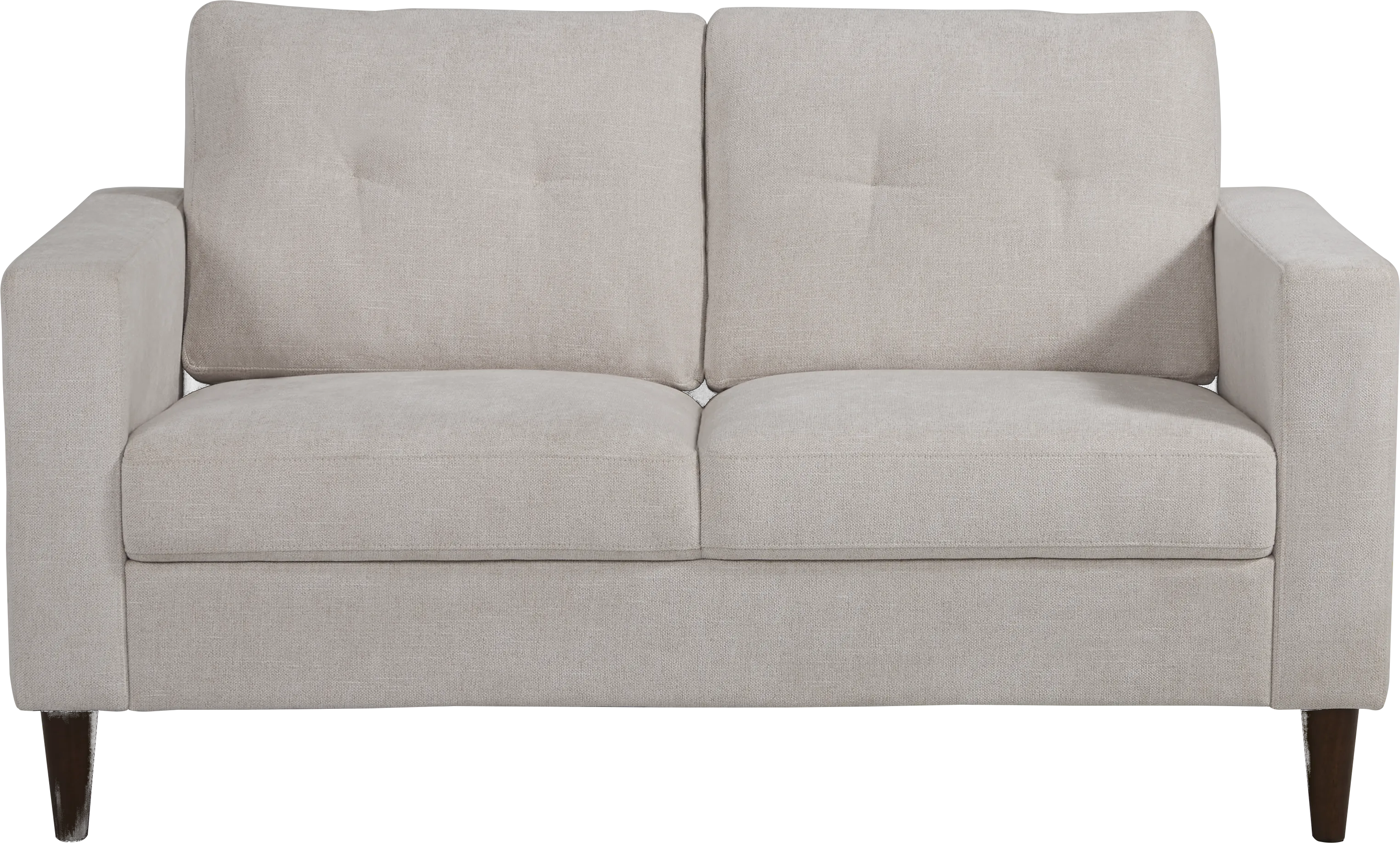 Bonavista Beige Loveseat - Thumbnail - Image 1