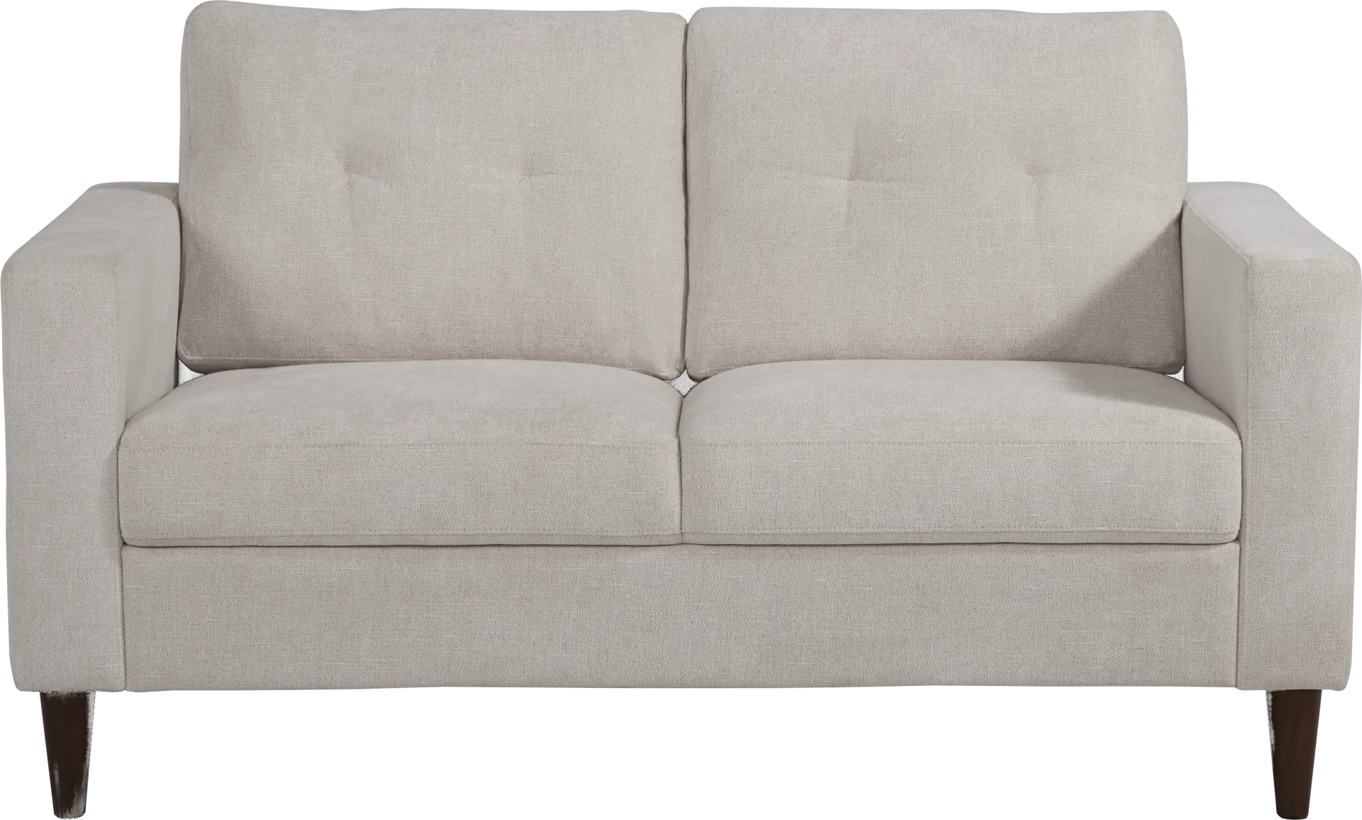 Bonavista Beige Loveseat - Image 1