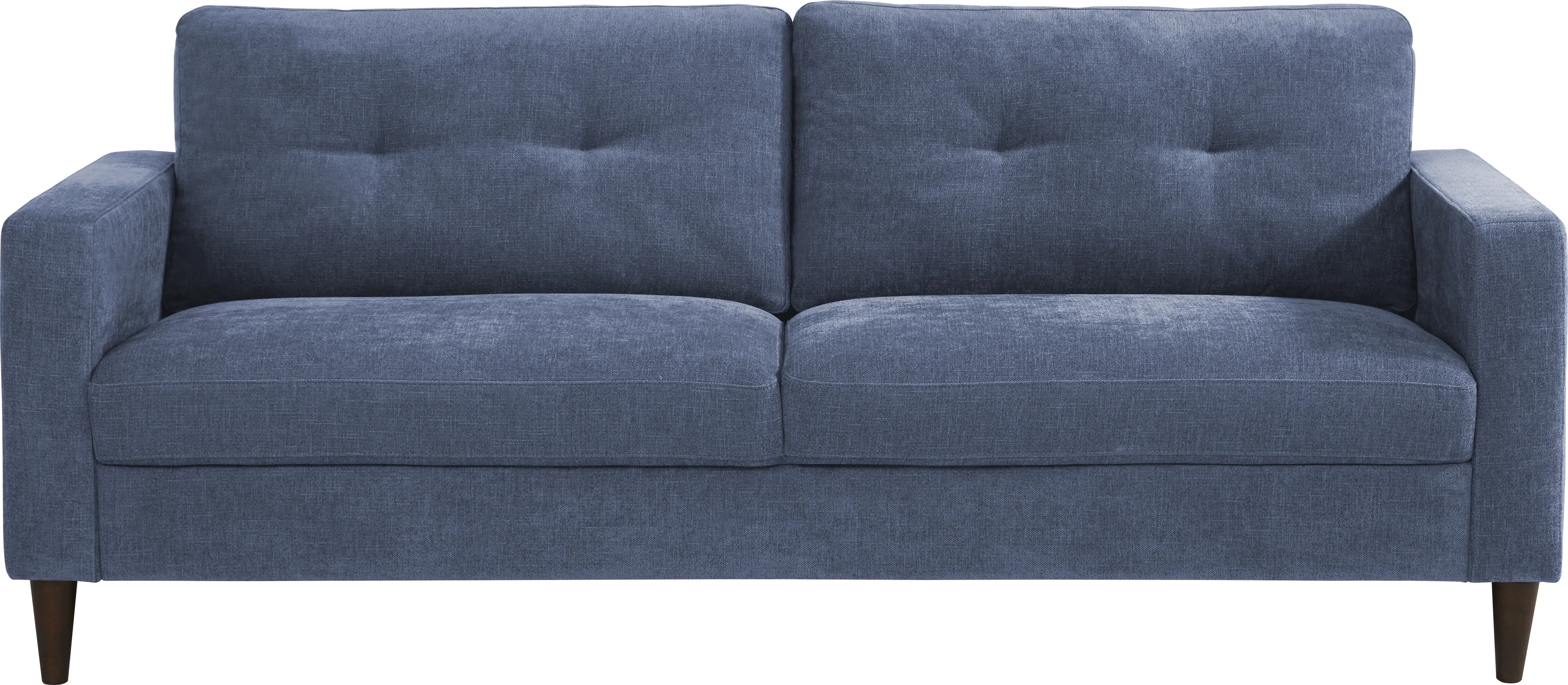 Bonavista Blue Sofa - Thumbnail - Image 1