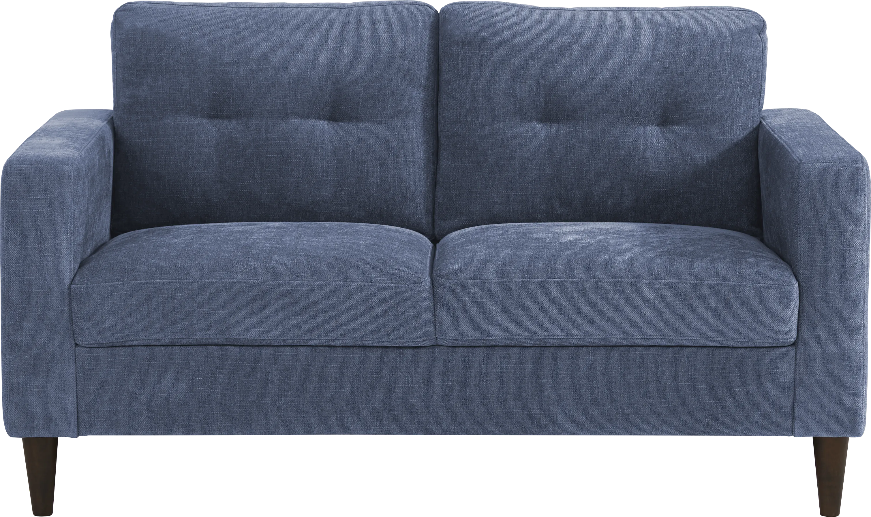 Bonavista Blue Loveseat - Thumbnail - Image 1