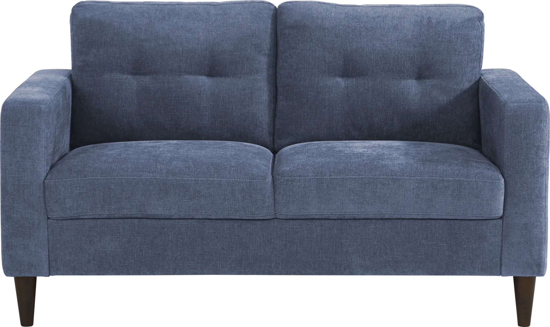 Bonavista Blue Loveseat - Image 1