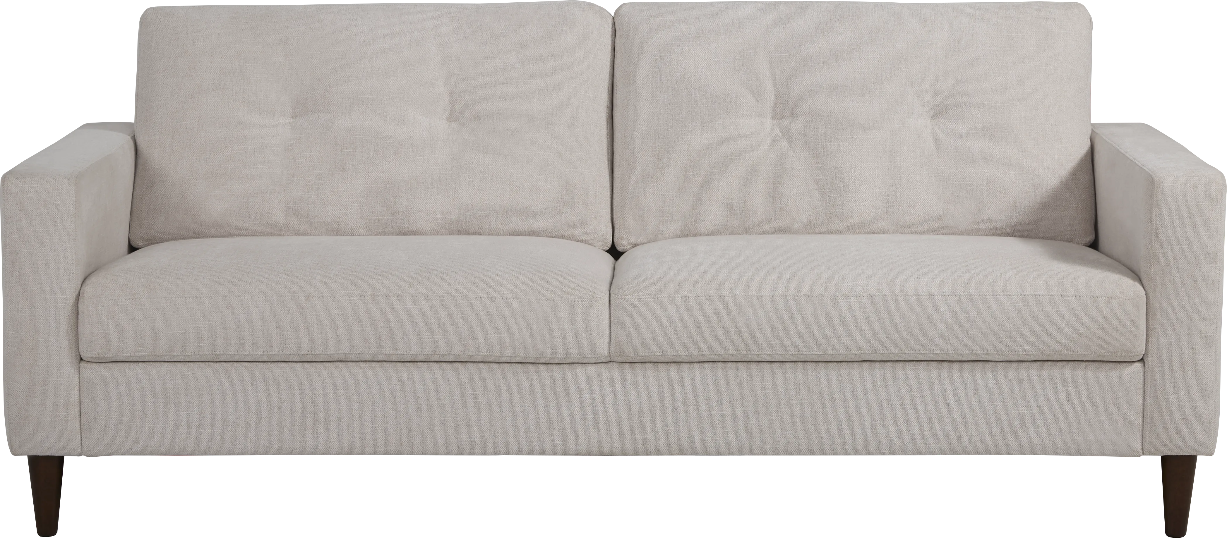 Bonavista Beige Sofa - Thumbnail - Image 1