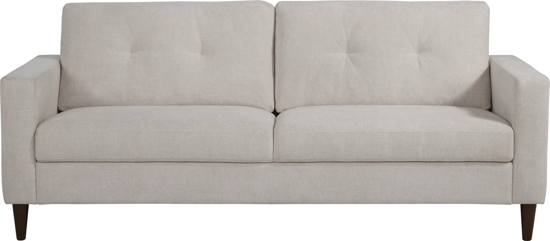 Bonavista Beige Sofa - Image 1