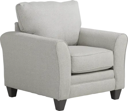 Beachfront Silver Chair