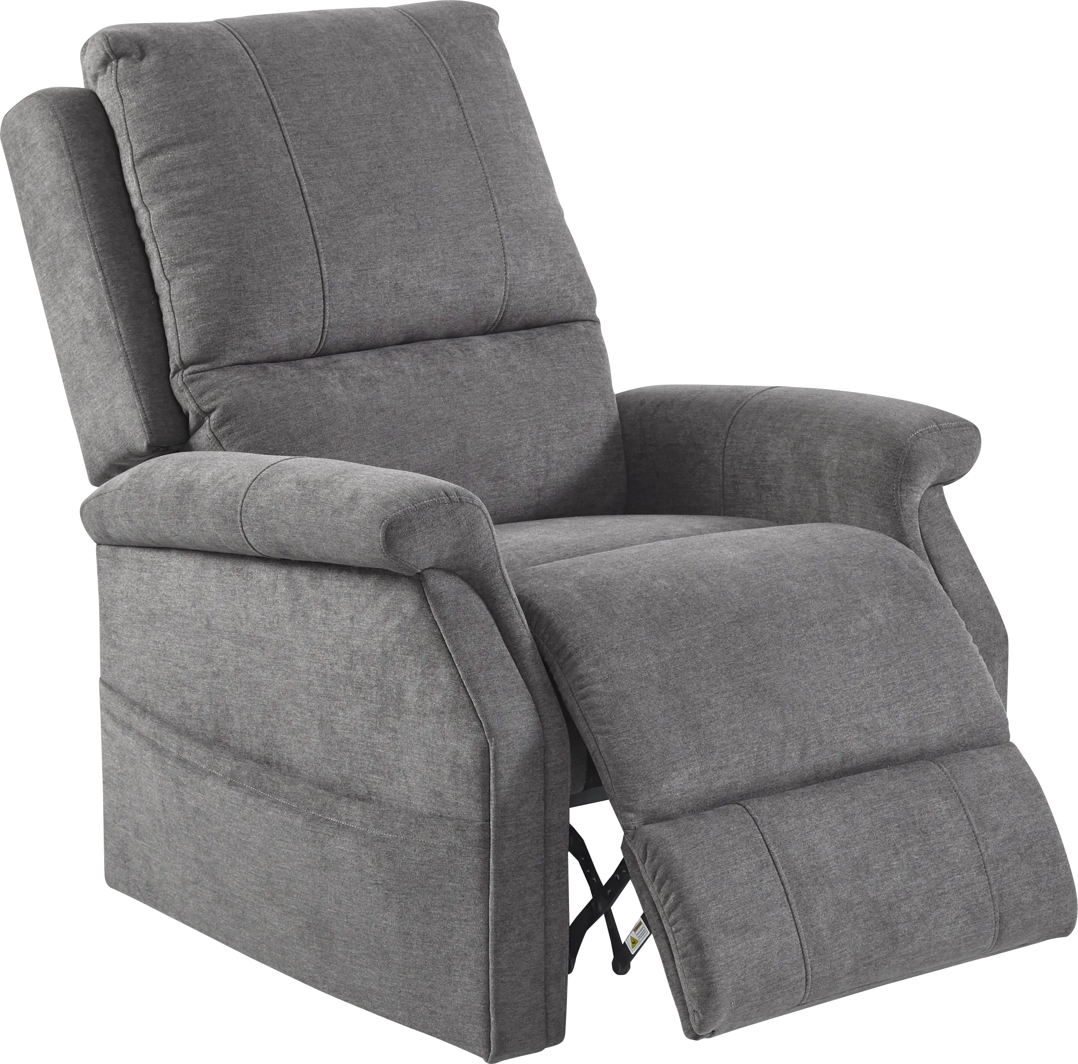 Alston Gray Lift Chair Power Recliner - Thumbnail - Image 1