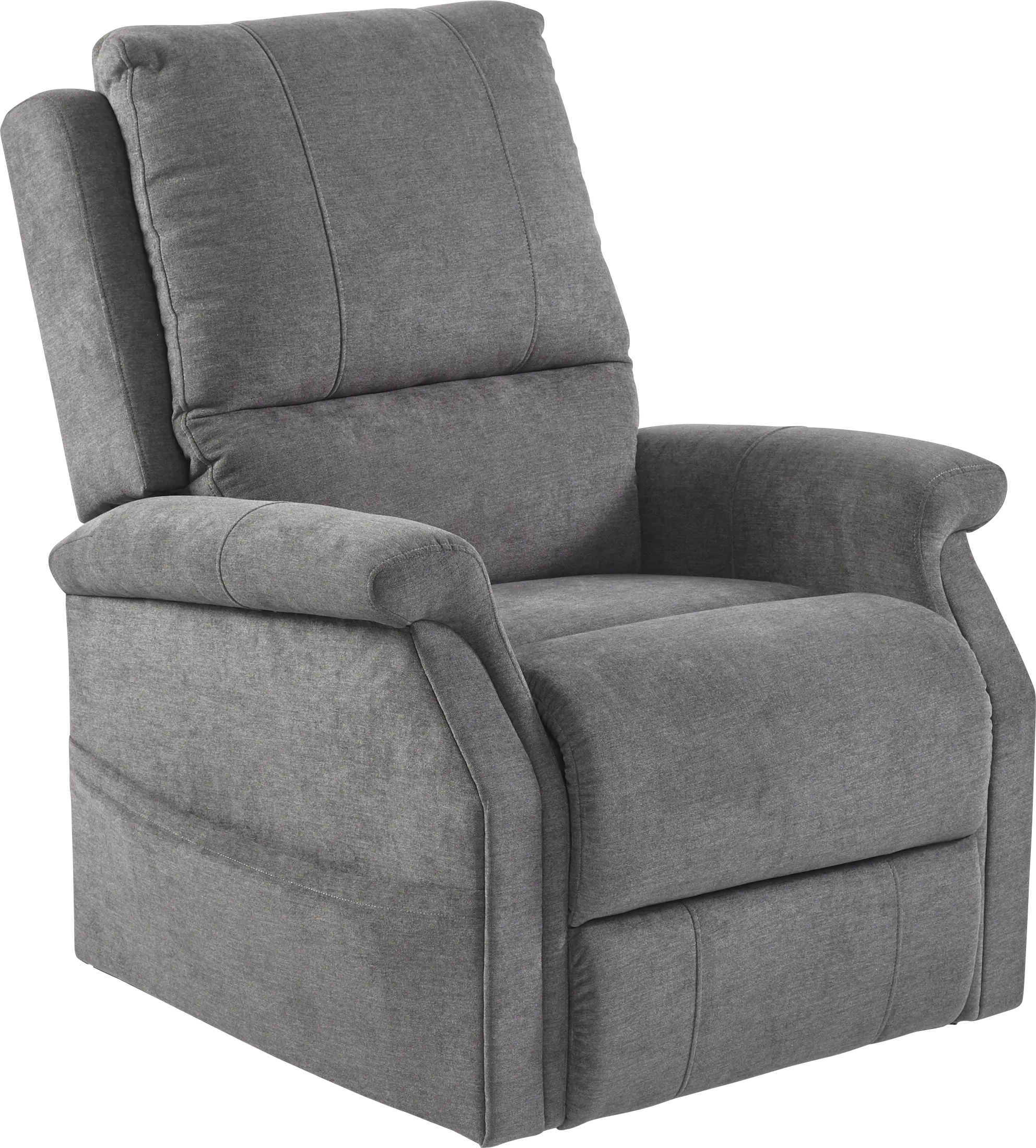 Alston Gray Lift Chair Power Recliner - Thumbnail - Image 1