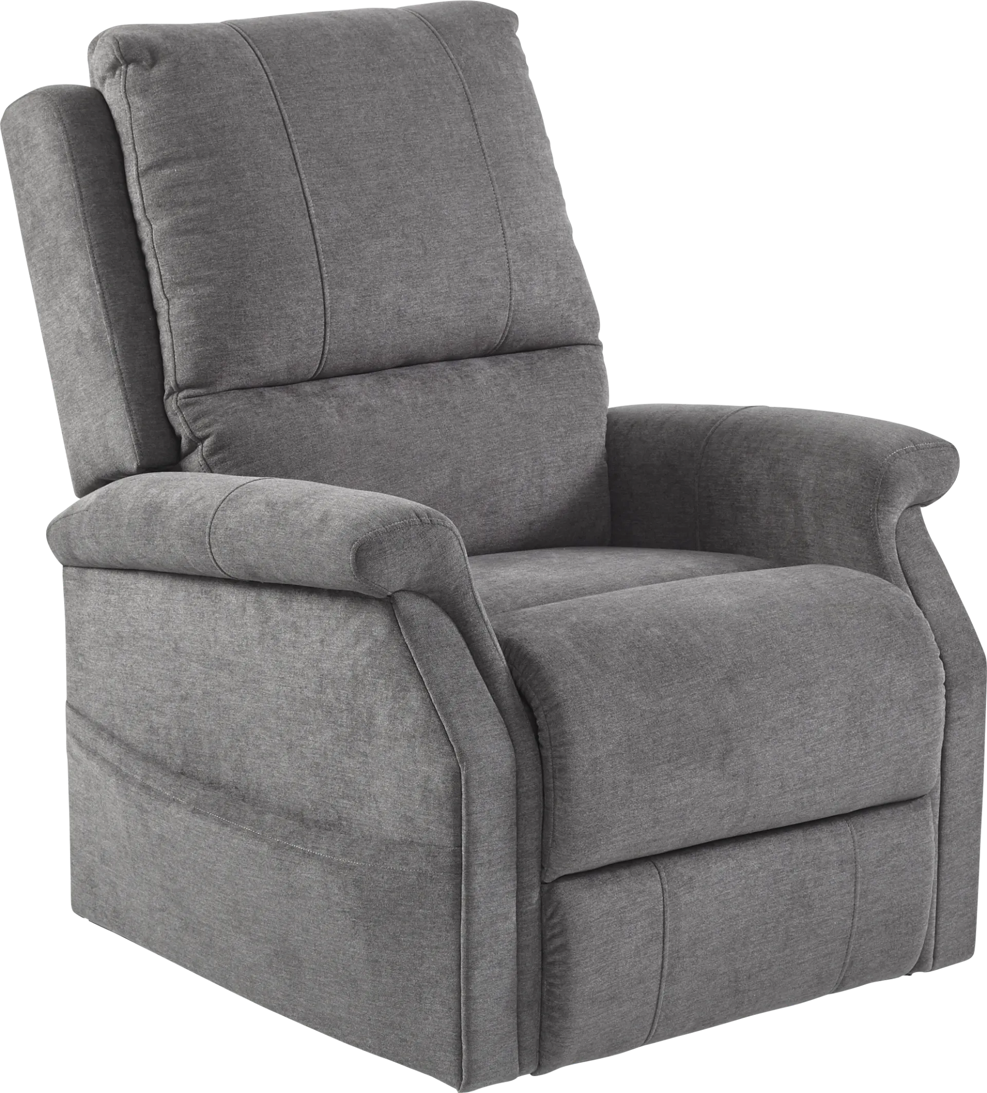 Alston Gray Lift Chair Power Recliner - Image 1