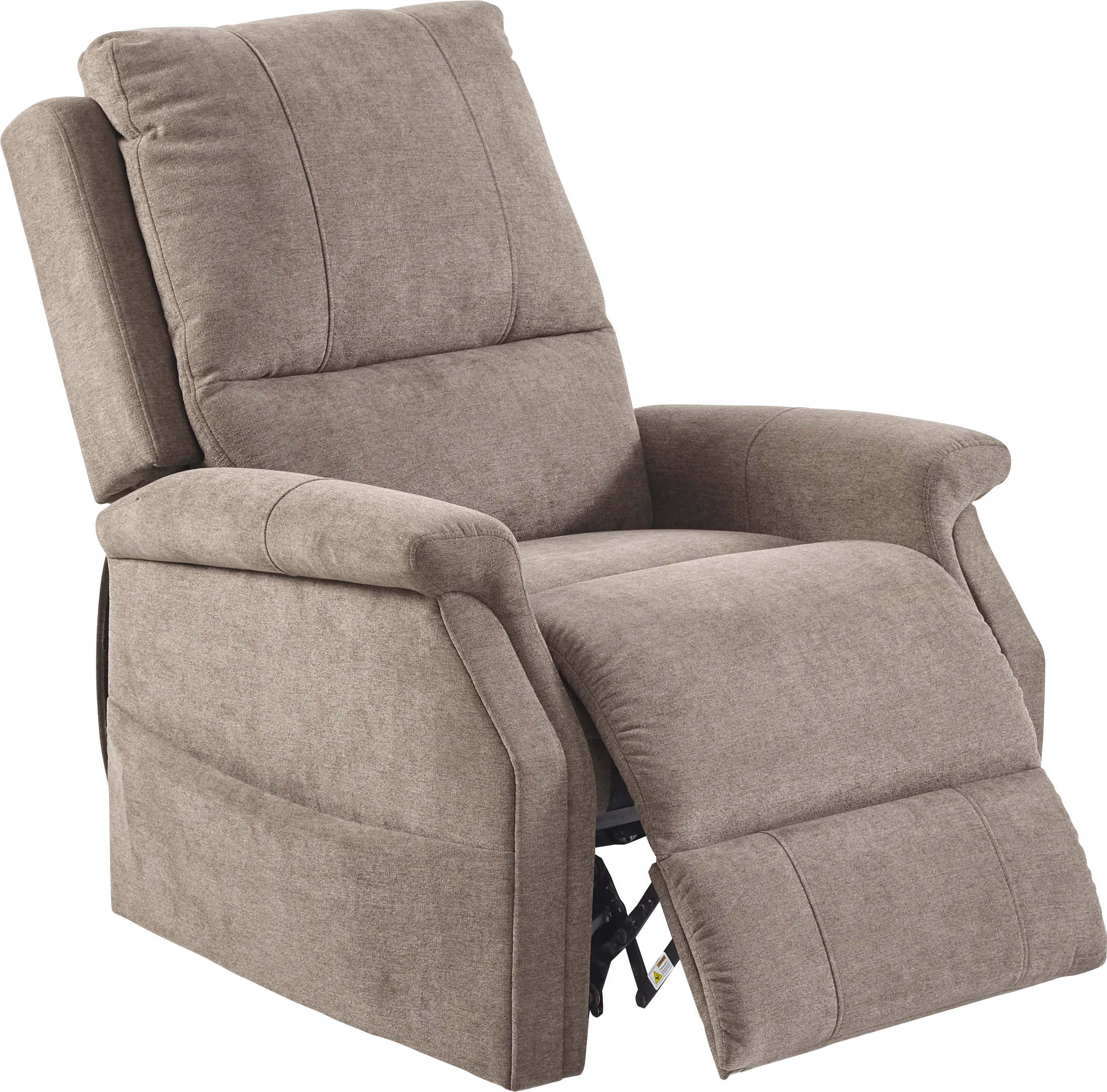 Alston Brown Lift Chair Power Recliner - Thumbnail - Image 1