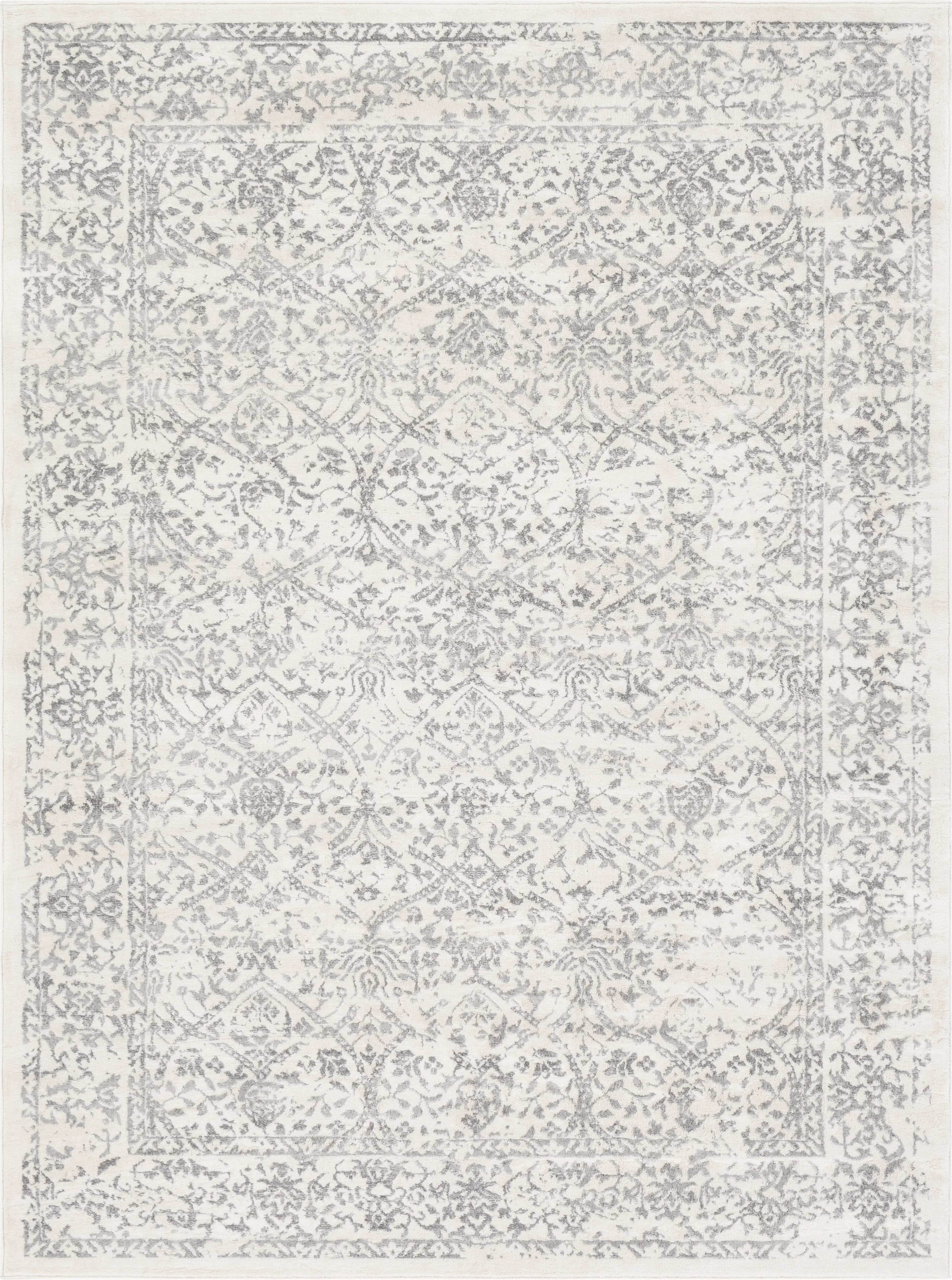 Shinnwood I Off-White 5'3 x 7'1 Rug - Thumbnail - Image 1