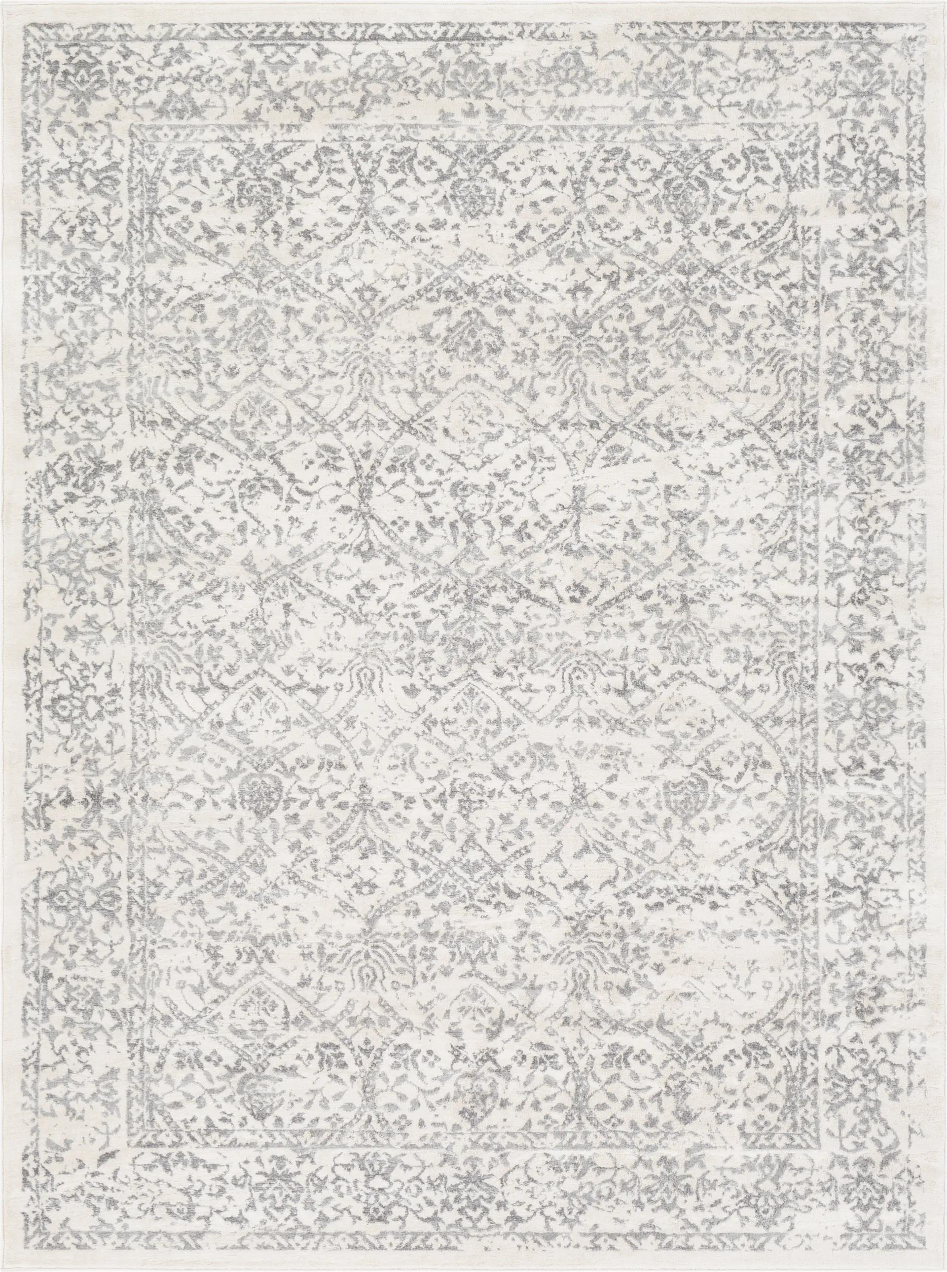 Shinnwood I Off-White 5'3 x 7'1 Rug - Image 1