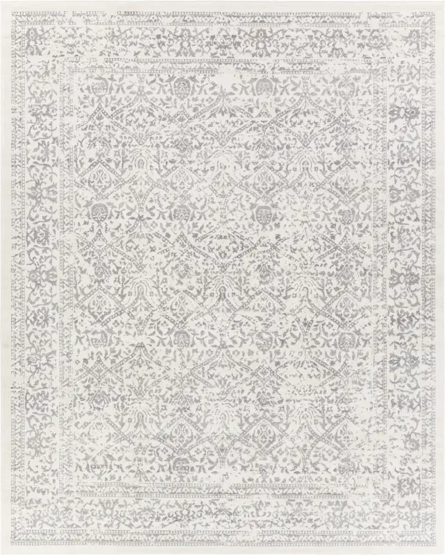 Shinnwood I Off-White 6'7 x 9' Rug