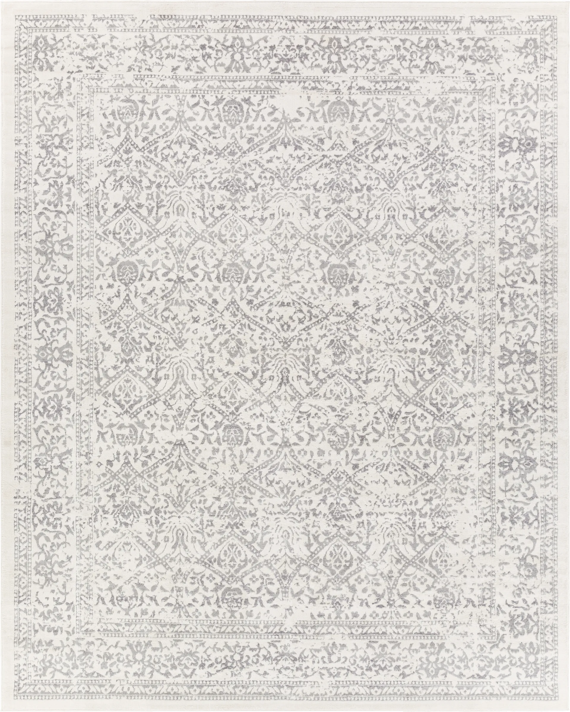 Shinnwood I Off-White 7'10 x 10'10 Rug - Image 1