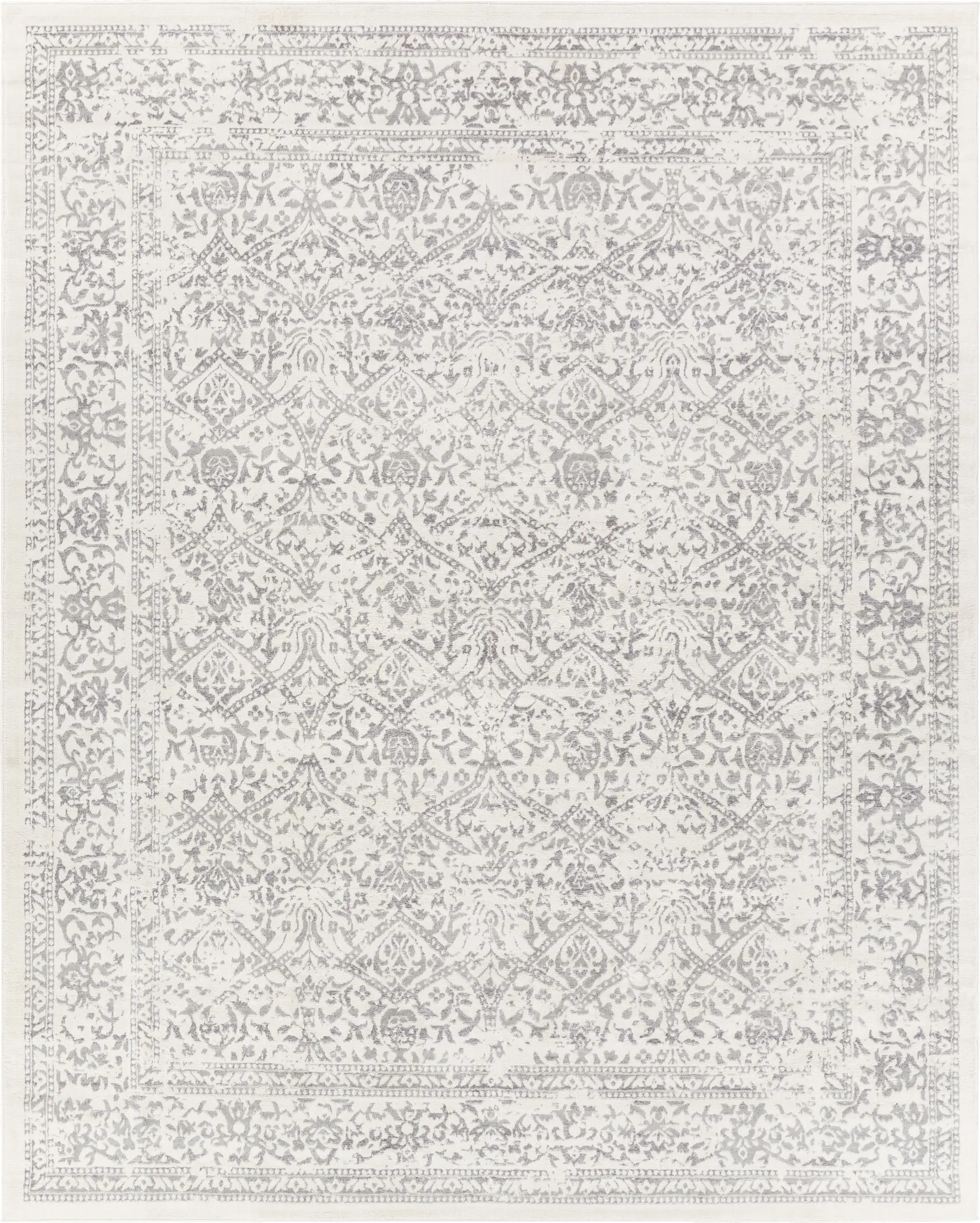 Shinnwood I Off-White 7'10 x 10'10 Rug