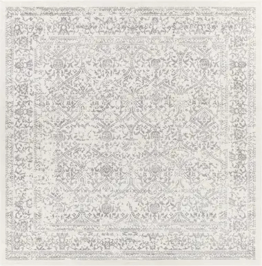 Shinnwood I Off-White 7'10 Square Rug